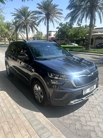 Skoda kushaq ambition GCC spec under warranty 01/2030 and free service 01/2028