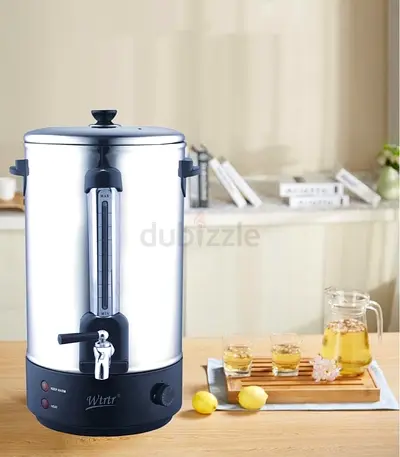 Wtrtr 10L,Electric Water Boiler,Commercial Insulation Bucket Electric Hot Water Barrel Stainless St