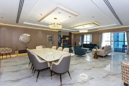 Upgraded 4BHK + Maid | Furnished | Elite Residence