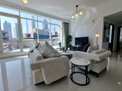 2 Bedroom Apartment Spacious Penthouse | Business Bay | No commission