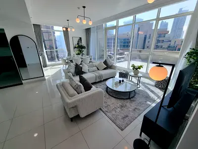 2 Bedroom Apartment Spacious Penthouse | Business Bay | No commission