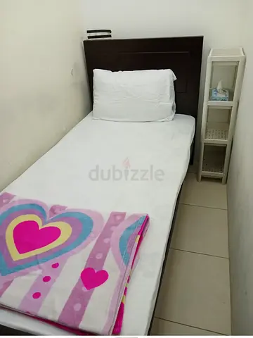 Executive partation with window facing to Al mashreq metro station @  1900 Barsha 1