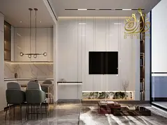 Furnished Studio | Samana Imperial Gardens | Balcony &amp; Pool Access