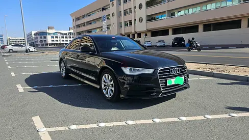 Audi A6 2017 – Well Maintained | New Tires | Recently Serviced