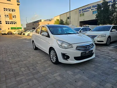 Mitsubishi Attrage GLX Medium Line 2018 GCC Specs