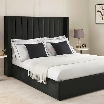 New  Customise King Size Bed in Premium Quality - Hydraulic Storage Available on Demand