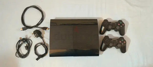 Sony PlayStation 3 Super Slim Console with Accessories