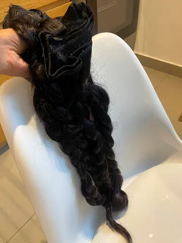 Human Hair Extension 28, 3pcs, Double drawn, Brazilian