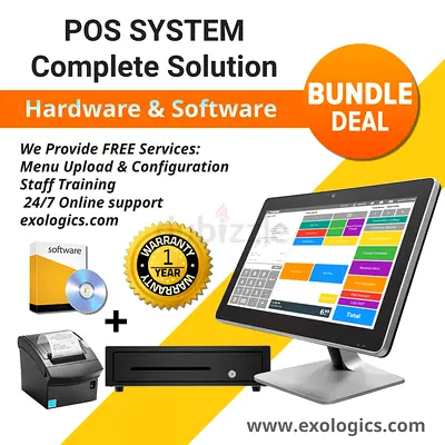 Restaurants • Cafés • Grocery Stores • Retail Shops • Supermarkets POS Cashier hardware + software