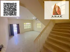 A well-located villa available for rent in Al Mowaihat, situated in a quiet area close to all essent