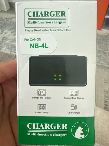Canon NB-4L USB Multi-Function Battery Charger - New in Box