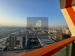 Modern 1-Bedroom Apartment | High Floor | Binghatti Avenue | Al Jaddaf