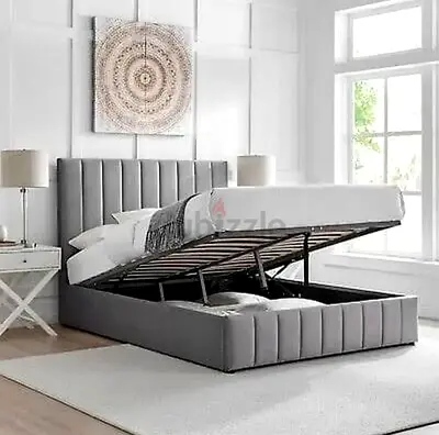 Brand New Luxury King Size Fully Custom Made Hydraulic Storage Bed