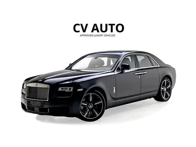 2018 | Rolls Royce | Ghost | GCC Spec