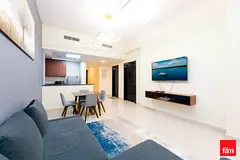 Furnished | 12 Cheque | Balcony | Vacant Soon