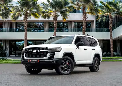 5,425 P.M | 0% Downpayment | LandCruiser GR | Toyota Warranty!