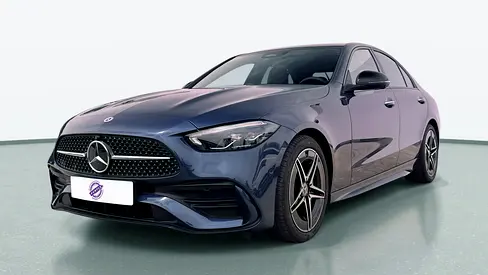 0% DP | AED 3,678 / Month | Mercedes-Benz | C 200 | 2025 | Gargash Warranty | Service History