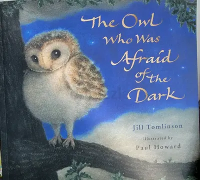 The owl who was afraid of the dark
