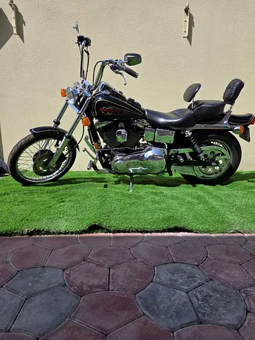 1997 Harley-Davidson Dyna Wide Glide  Evo engine