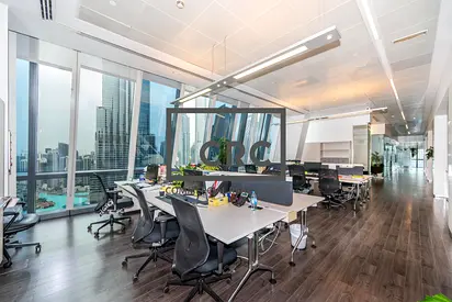 TUNKEY EXECUTIVE | BURJ VIEW | PREMIUM QUALITY