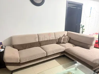 Comfortable L-Shaped Sofa for Sale