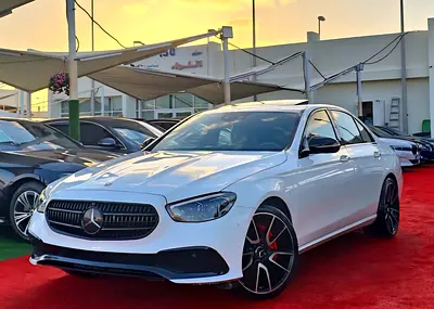 مرسيدس E350 2021 كلين تايتل بحالة الوكالة التامة وسعر عرض ممتاز