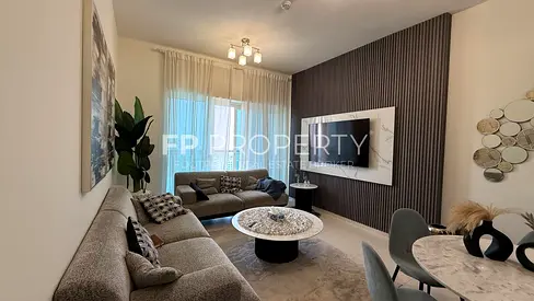 Luxury 1BR | Full Burj Al Arab View | Furnished & Upgraded | High Floor