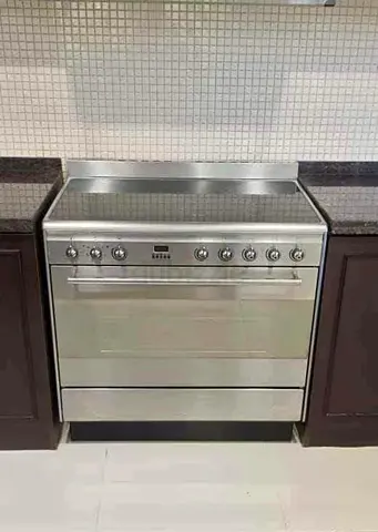 Smug electric cooker 90x60 cm latest model