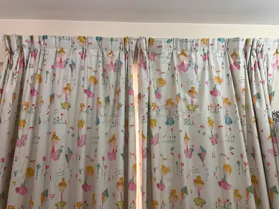 Colorful Children’s Curtains