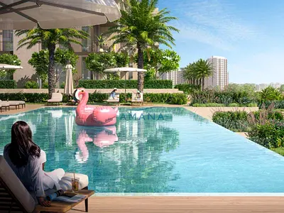 Luxury Apartment with Maids Room | Balcony | Pool Access