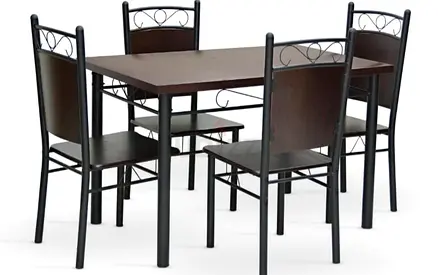 Dining Table with Four Chairs-22984