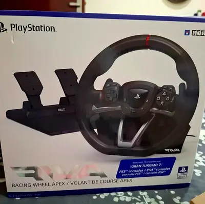 Hori Racing Wheel Apex for PlayStation 5 with Gran Turismo 7