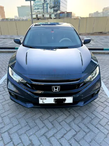Honda Civic 2020 | First Owner | GCC Specs | Excellent Condition | No Accidents