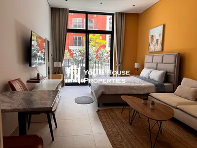 Exclusive Studio For Sale I Fully Furnished I Vacant