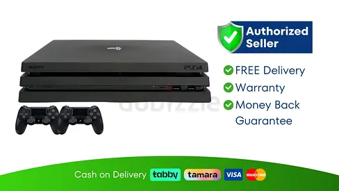 Sony PlayStation 4 - Pro with 2 Controller - New | Warranty | FREE Delivery | SHJ1646