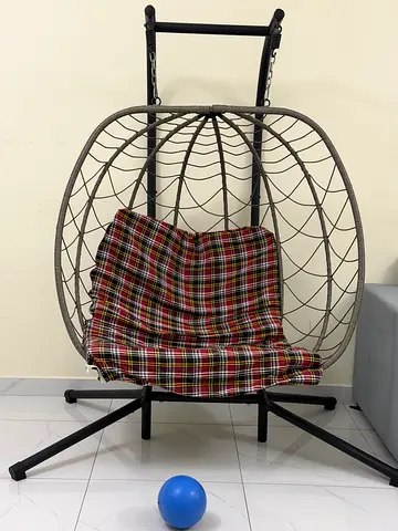 Cozy Hanging Chair with Cushion