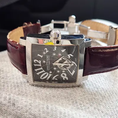 Stylish Mens Sport Watch Saint Honore