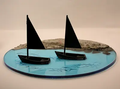 Decorative Model Sailboats