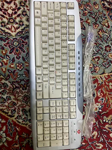 XCESS KEYBOARD PURPLE ROUND PIN CONNECTOR