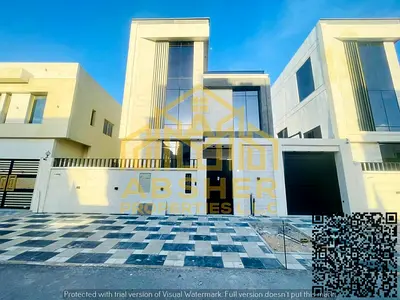 For Sale: Distinctive Modern Villa in Al Yasmeen, Near Sheikh Mohammed Bin Zayed Road, Ajman