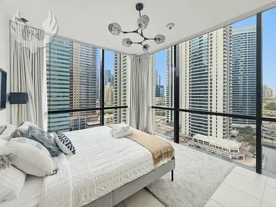 Vacant | Fully Furnished | Large Study | Lake View