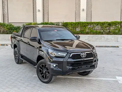 Toyota Hilux 2022 Facelifted 2025 Adventure - GCC Specs - Excellent Condition