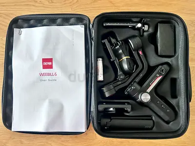 Zhiyun Weebill-S Handheld Gimbal Stabilizer with Carrying Case