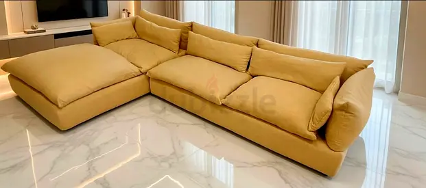 Marina home l Shape sectional sofa