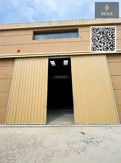 **Spacious 4,000 Sq. Ft. Warehouse for Rent in Al Jurf 1 – With Mezzanine | Prime Industrial Locat