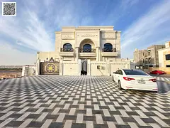 Own a luxurious corner villa with a classic design and very high-end finishing on the main street. F