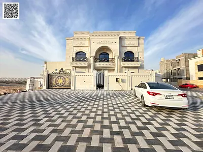 امتلك فيلا كورنر شارعين  فاخرة بتصميم كلاسيكي بتشطيب راقي جدا   على الشارع الرئيسي  تملك حر لجميع الجنسيات