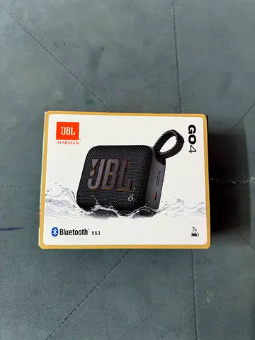 JBL GO4 Portable Bluetooth Speaker
