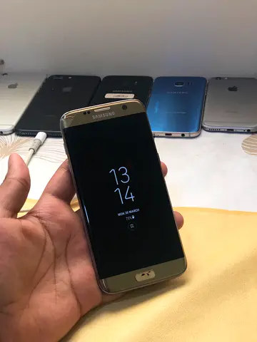 Samsung Galaxy S7 Edge minor crack fixed price 32gb