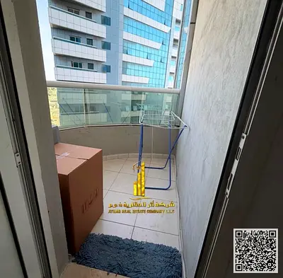 فرصة ذهبية أفخم استوديو مفروش بالكامل للإيجار الشهري في ابراج اورينت البستان – عجمان ✨